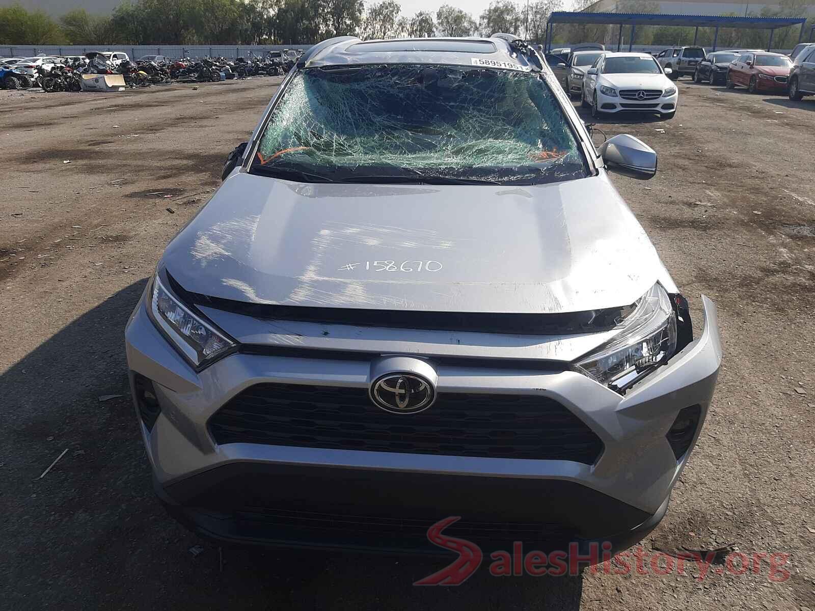 2T3C1RFV6MC109955 2021 TOYOTA RAV4