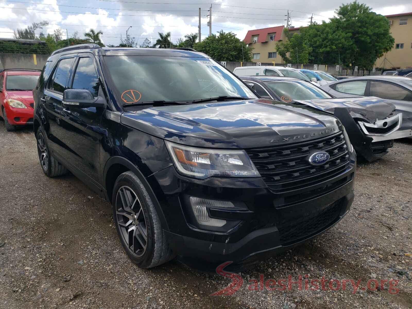 1FM5K8GT3GGB71868 2016 FORD EXPLORER