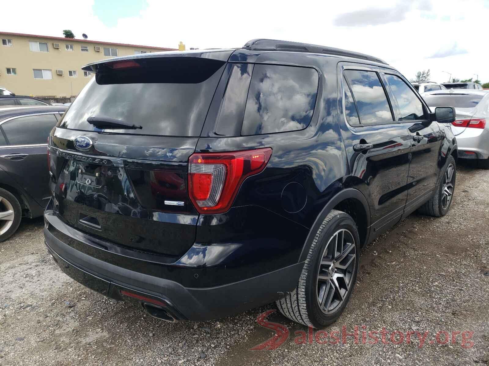 1FM5K8GT3GGB71868 2016 FORD EXPLORER