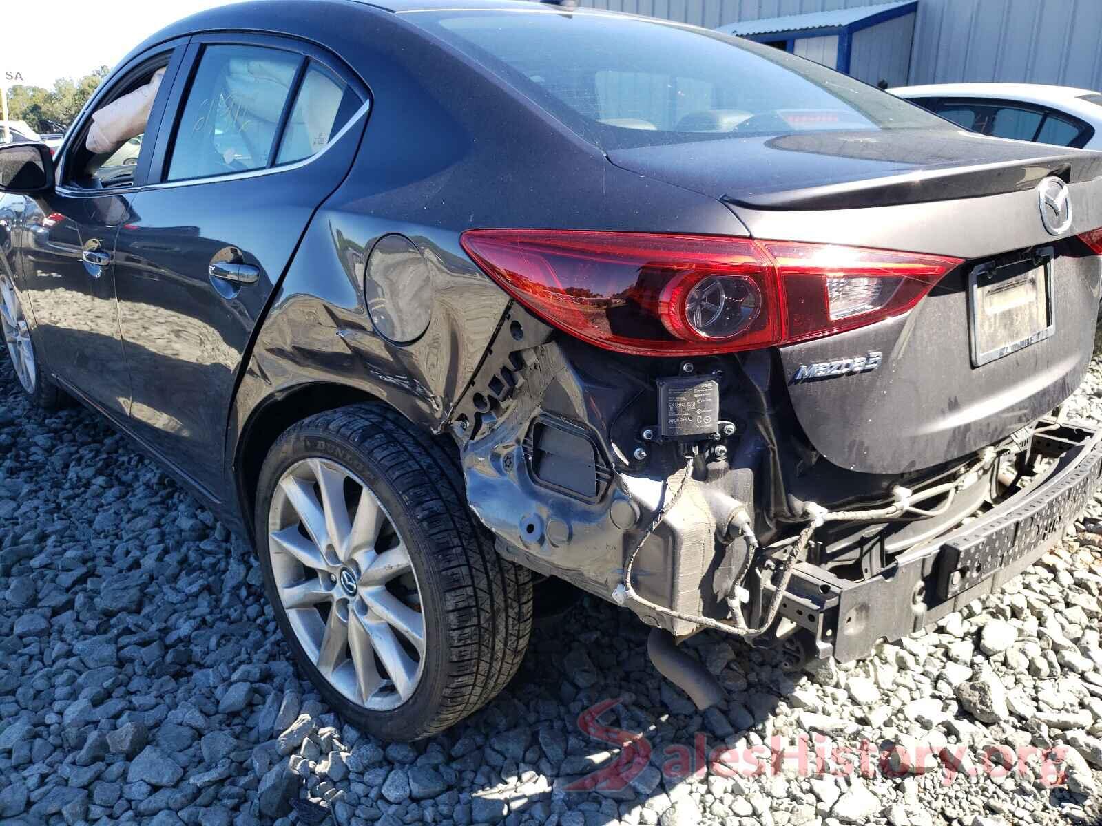 3MZBN1W33HM141149 2017 MAZDA 3