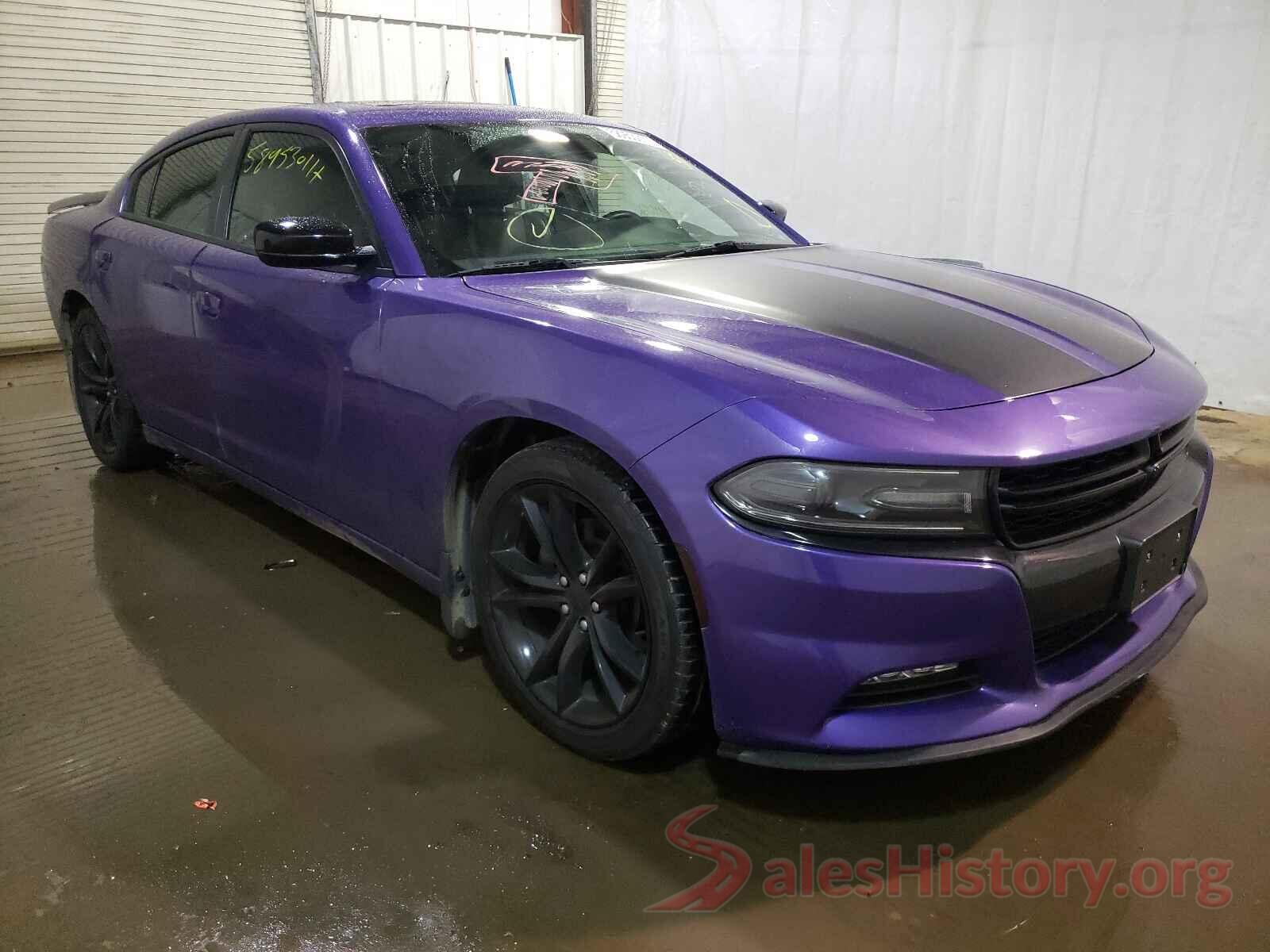 2C3CDXCT1GH169809 2016 DODGE CHARGER