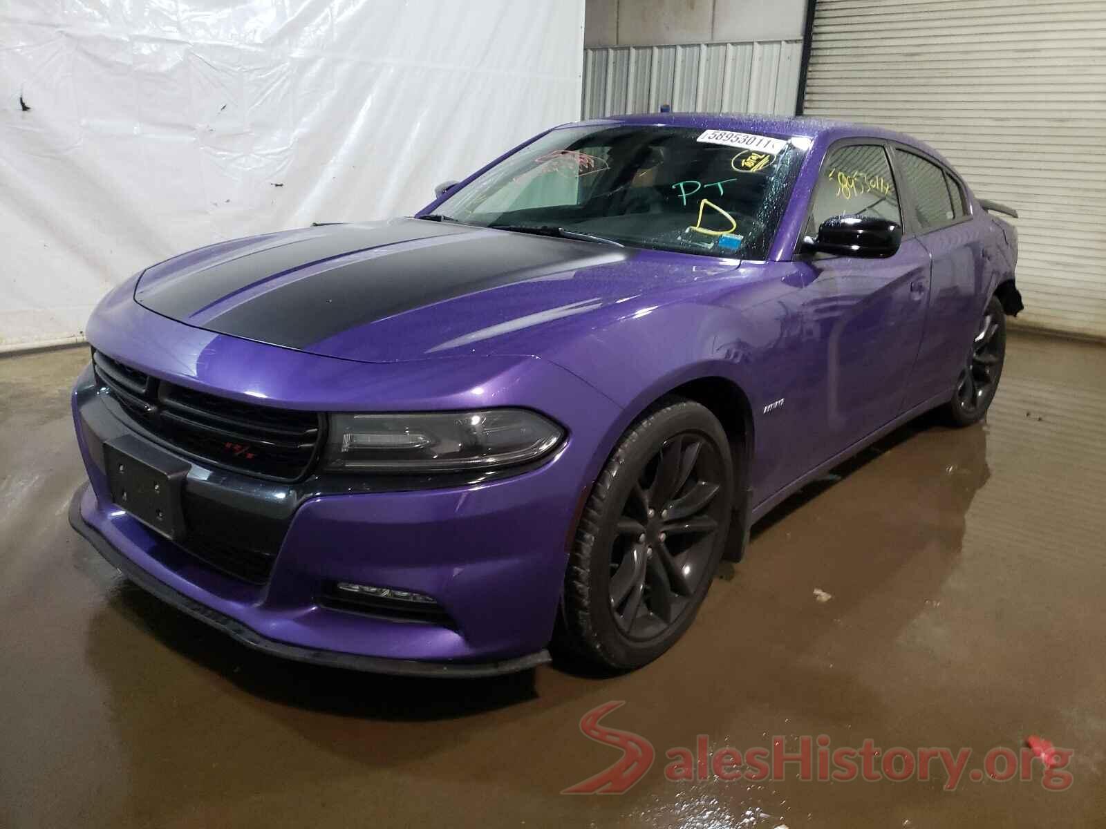 2C3CDXCT1GH169809 2016 DODGE CHARGER