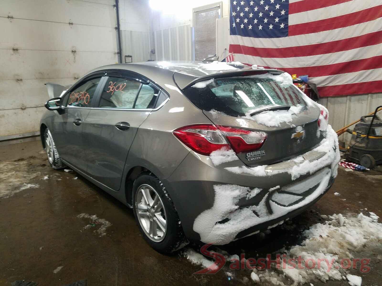 3G1BE6SM9HS538559 2017 CHEVROLET CRUZE