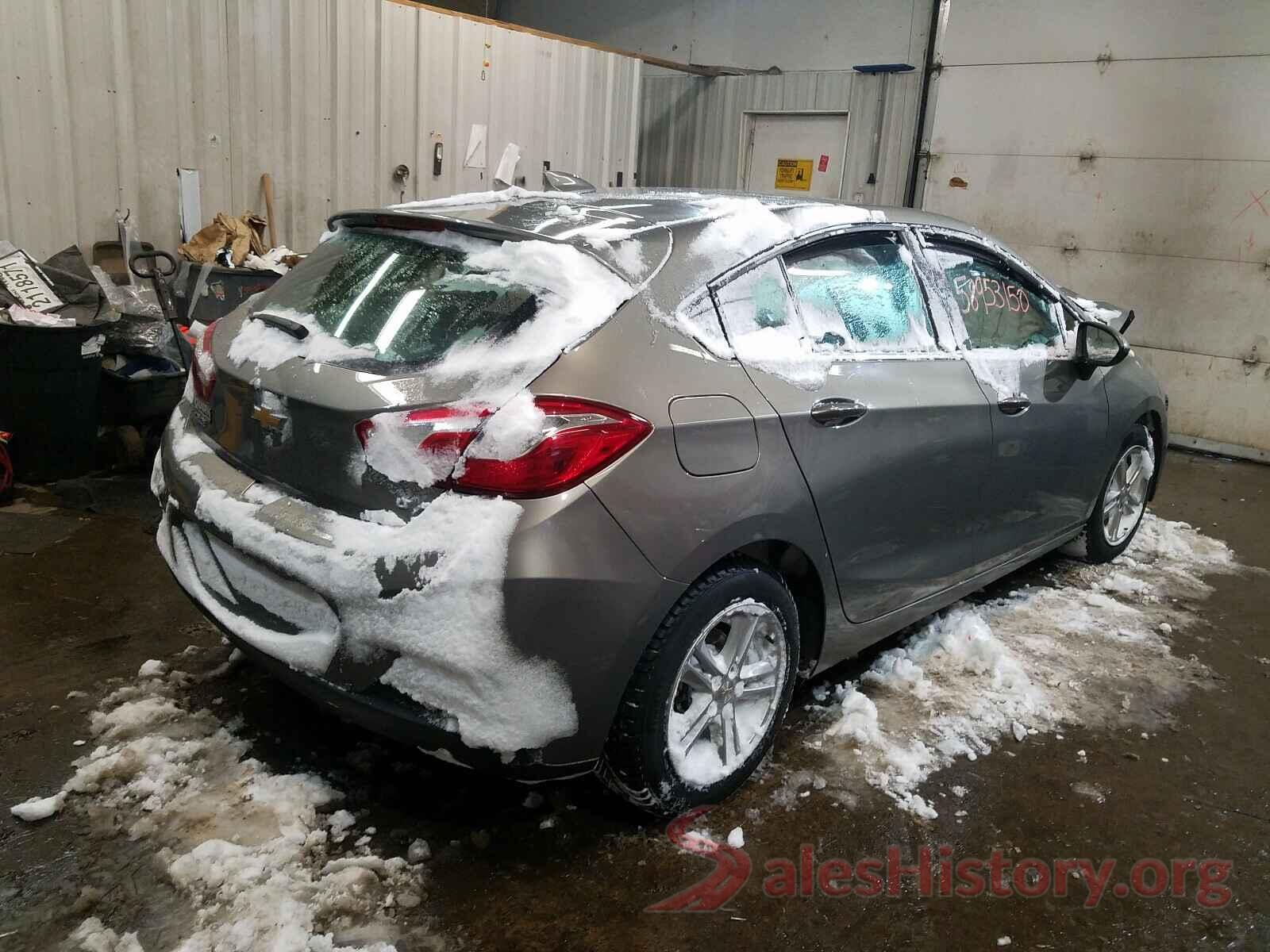 3G1BE6SM9HS538559 2017 CHEVROLET CRUZE