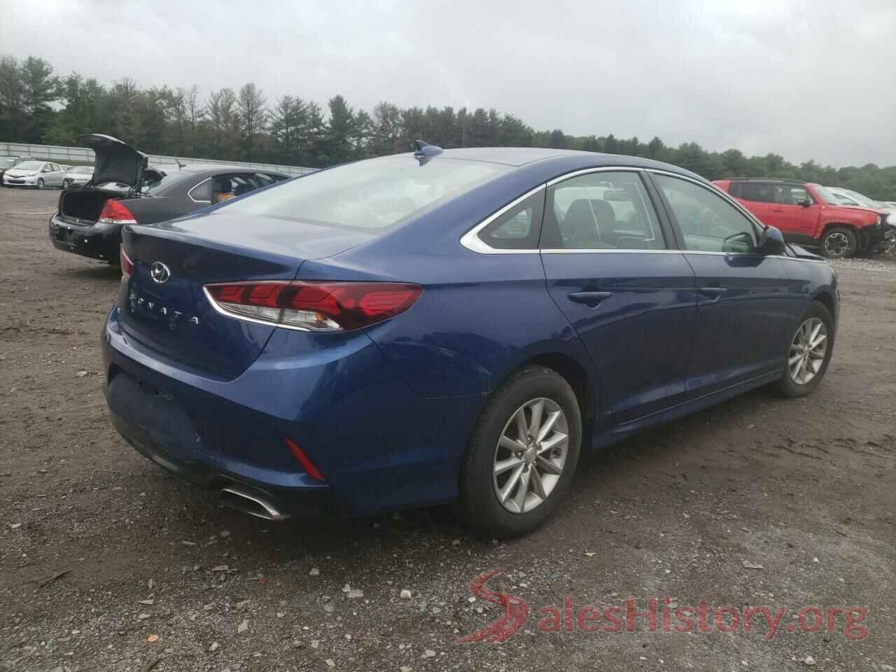 5NPE24AF0KH729082 2019 HYUNDAI SONATA