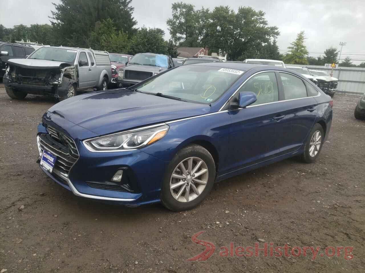 5NPE24AF0KH729082 2019 HYUNDAI SONATA