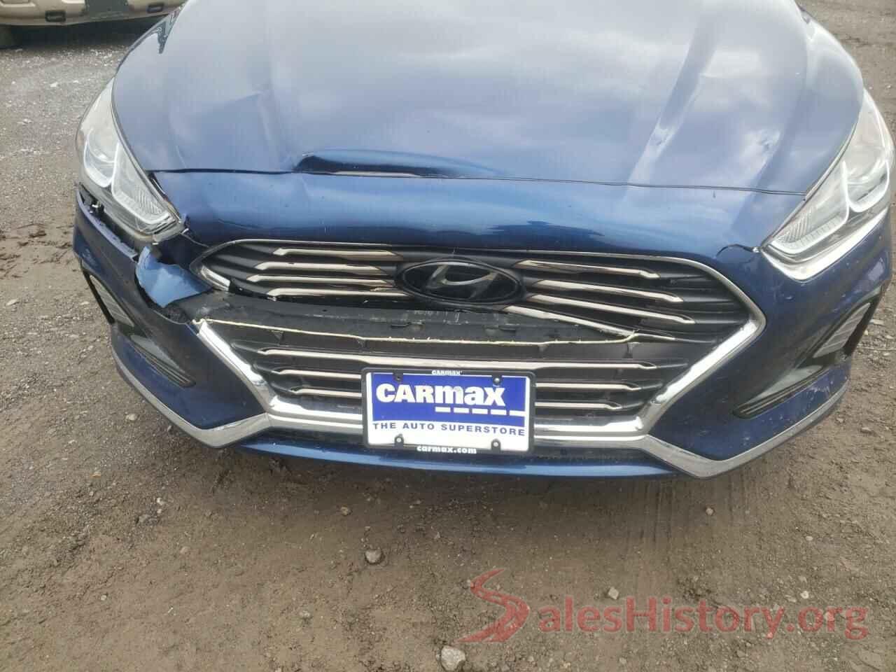 5NPE24AF0KH729082 2019 HYUNDAI SONATA