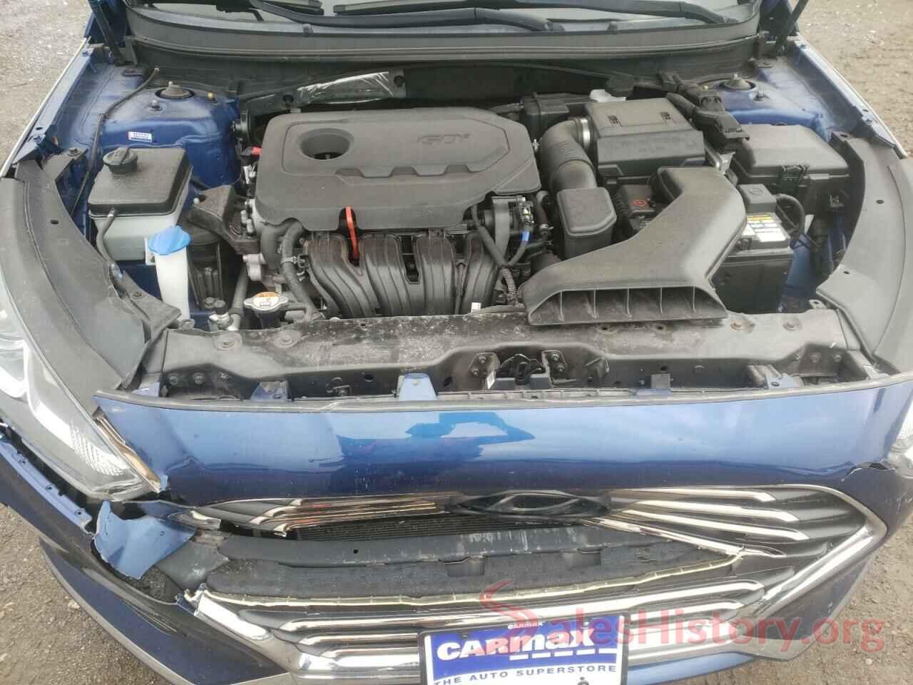 5NPE24AF0KH729082 2019 HYUNDAI SONATA