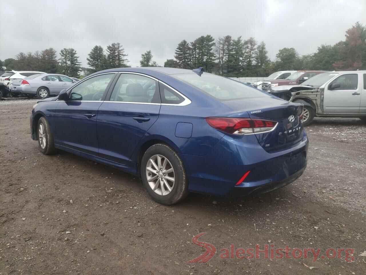 5NPE24AF0KH729082 2019 HYUNDAI SONATA