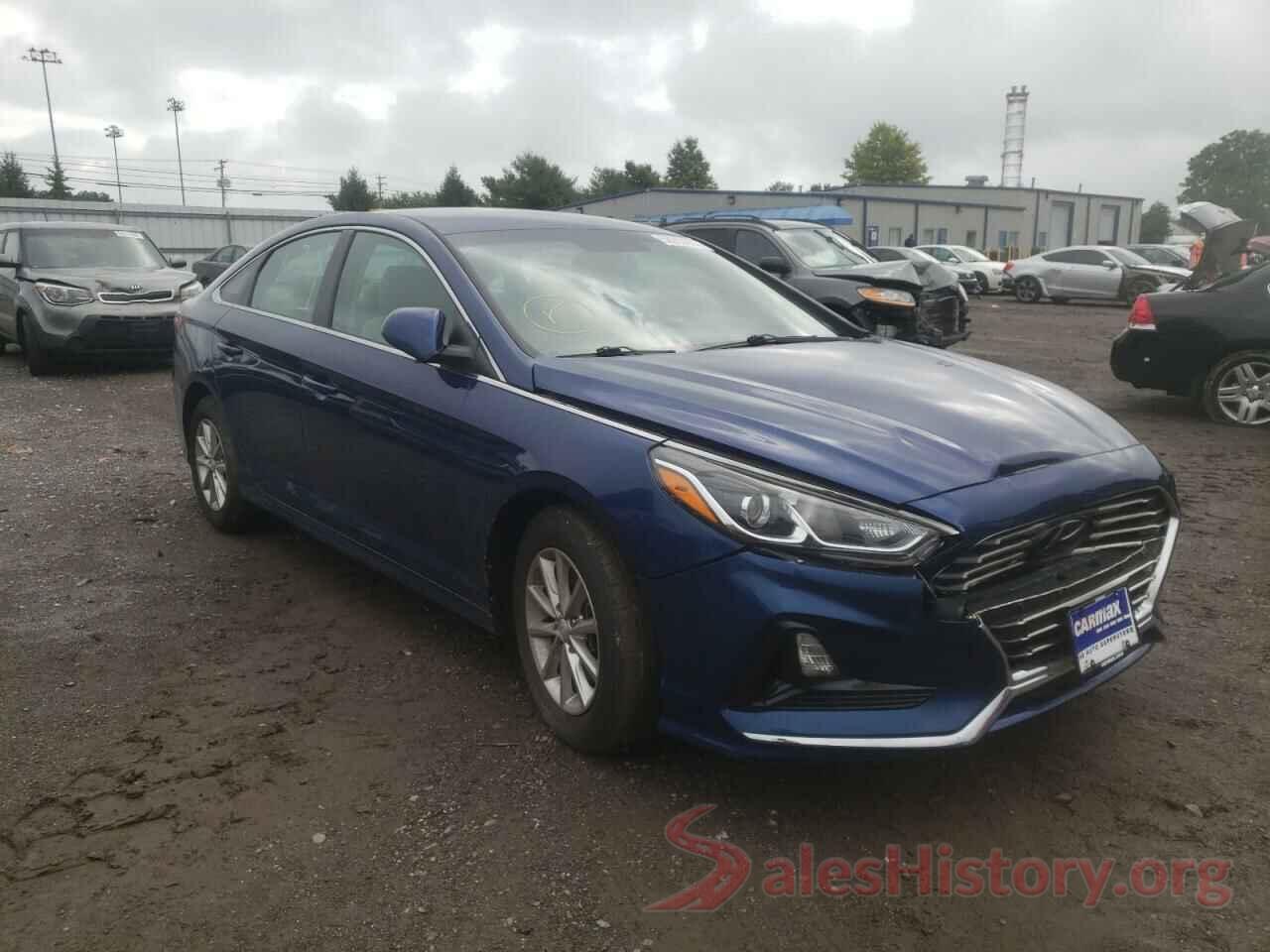 5NPE24AF0KH729082 2019 HYUNDAI SONATA