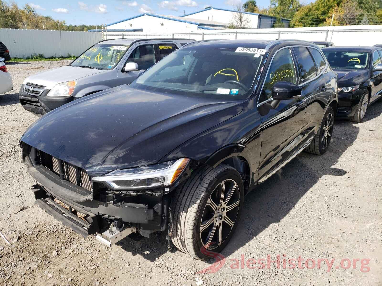 LYVA22RL7KB220247 2019 VOLVO XC60