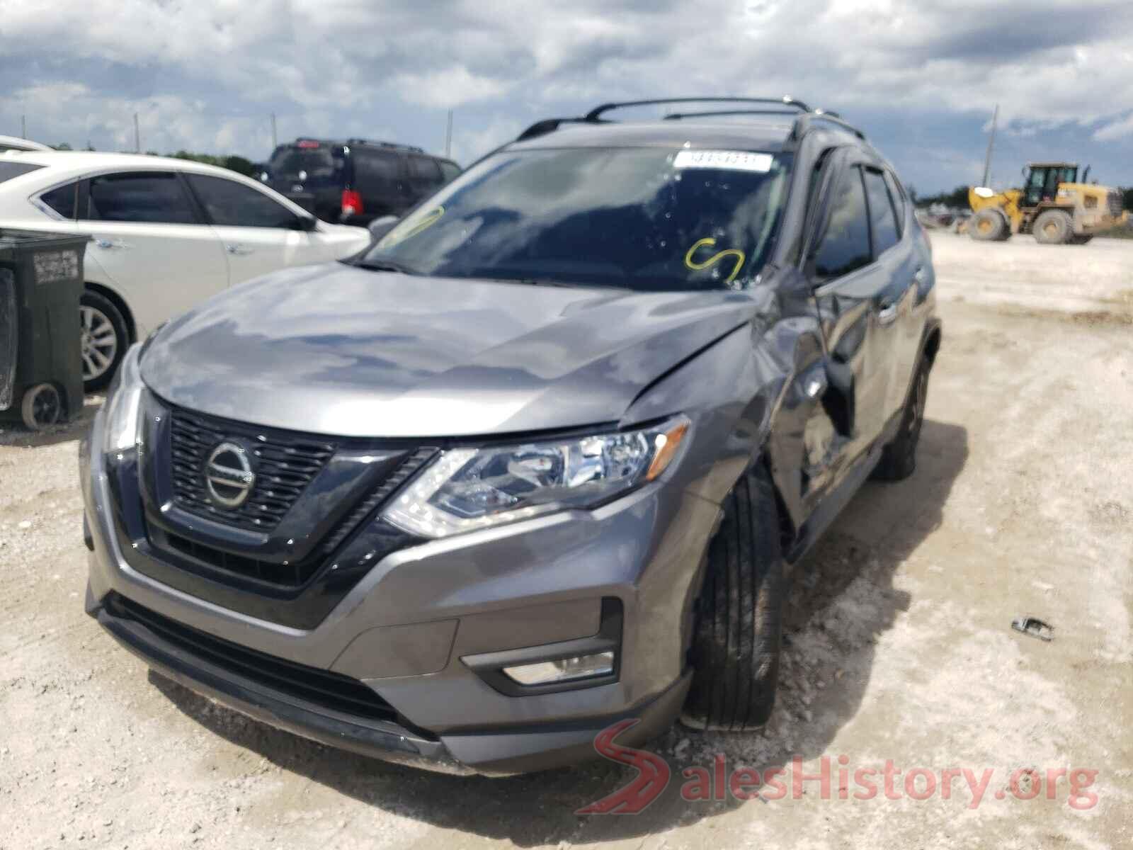 5N1AT2MT7JC787990 2018 NISSAN ROGUE