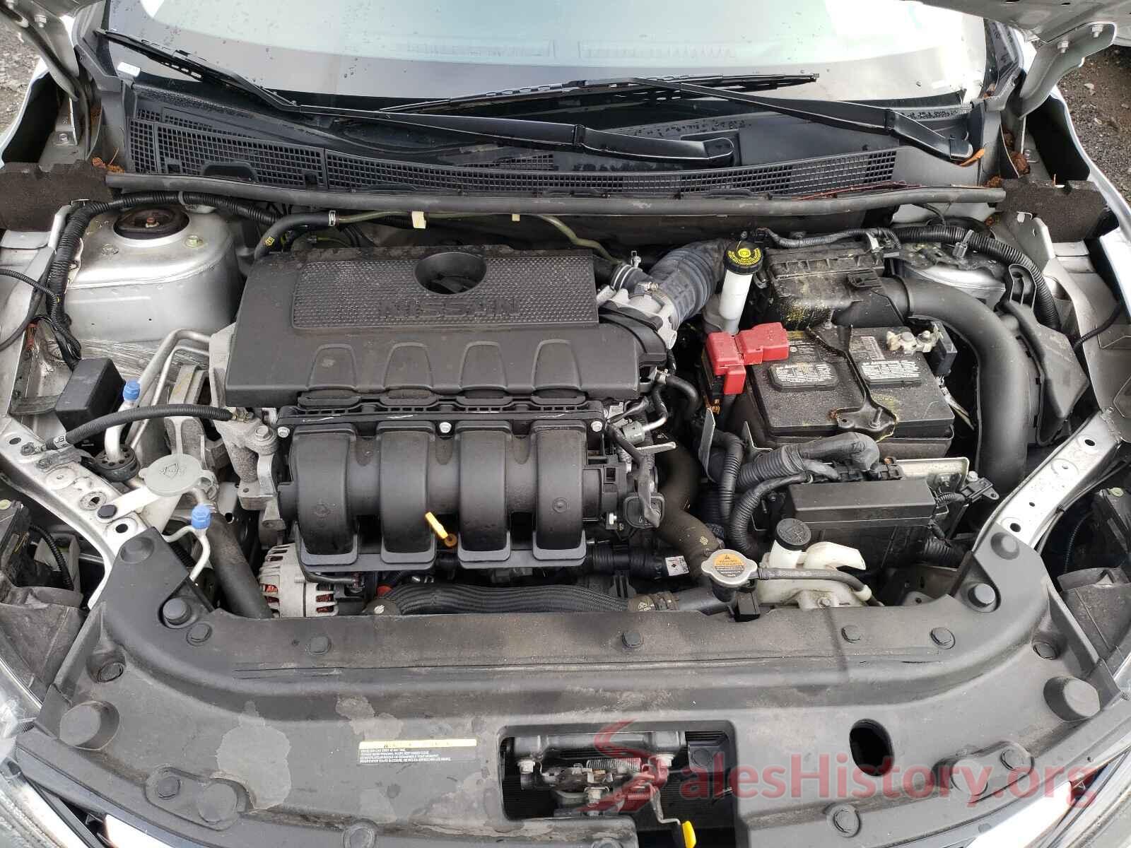 3N1AB7APXKY366093 2019 NISSAN SENTRA