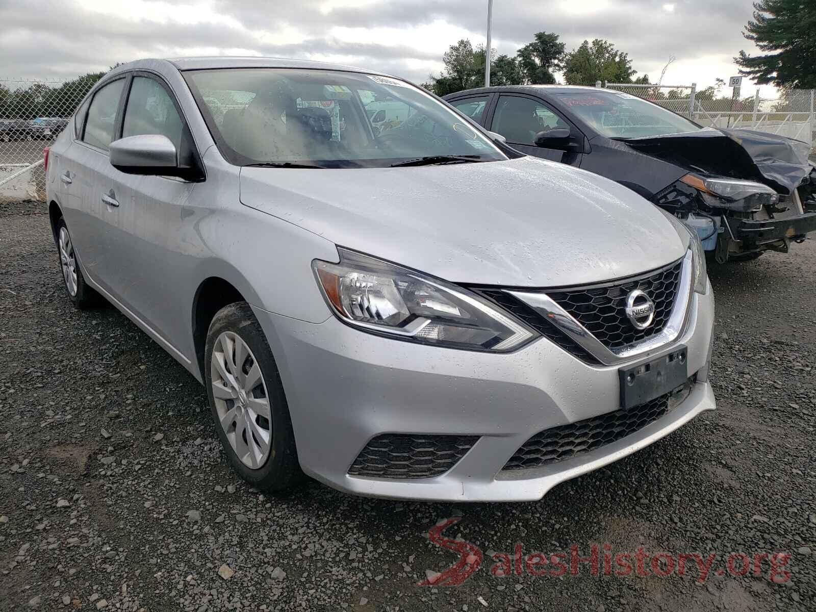 3N1AB7APXKY366093 2019 NISSAN SENTRA