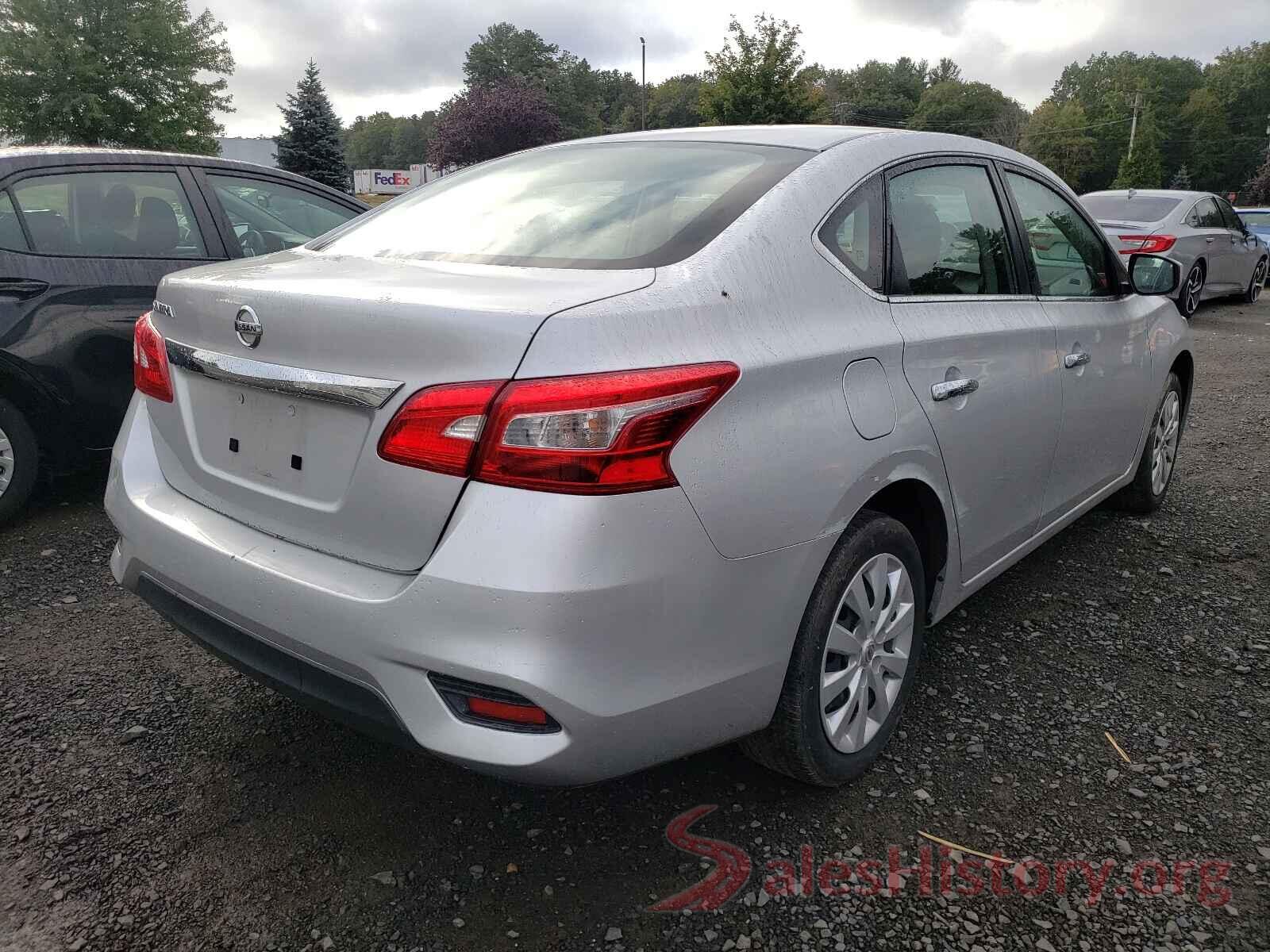 3N1AB7APXKY366093 2019 NISSAN SENTRA