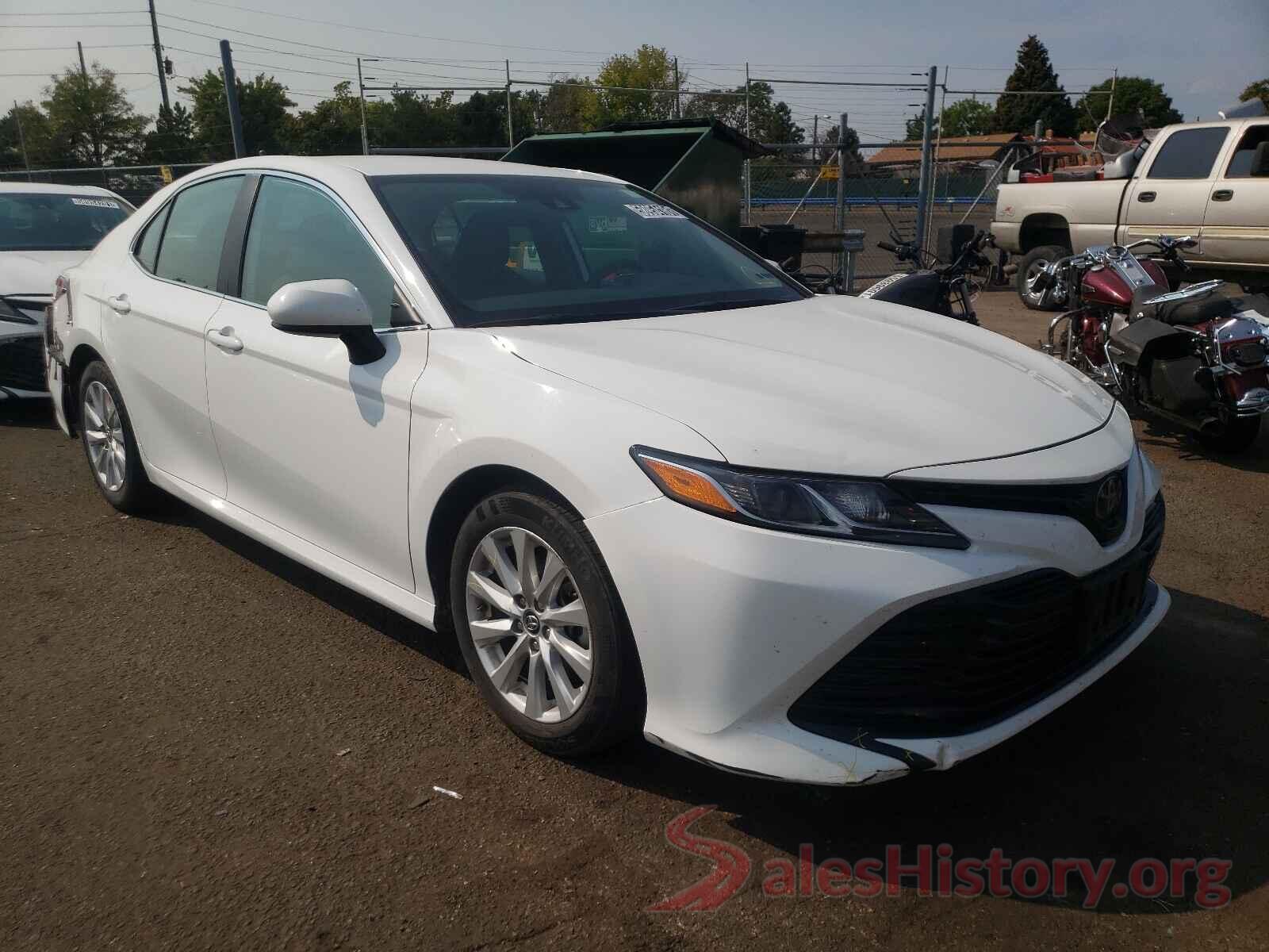 4T1B11HK0KU241484 2019 TOYOTA CAMRY