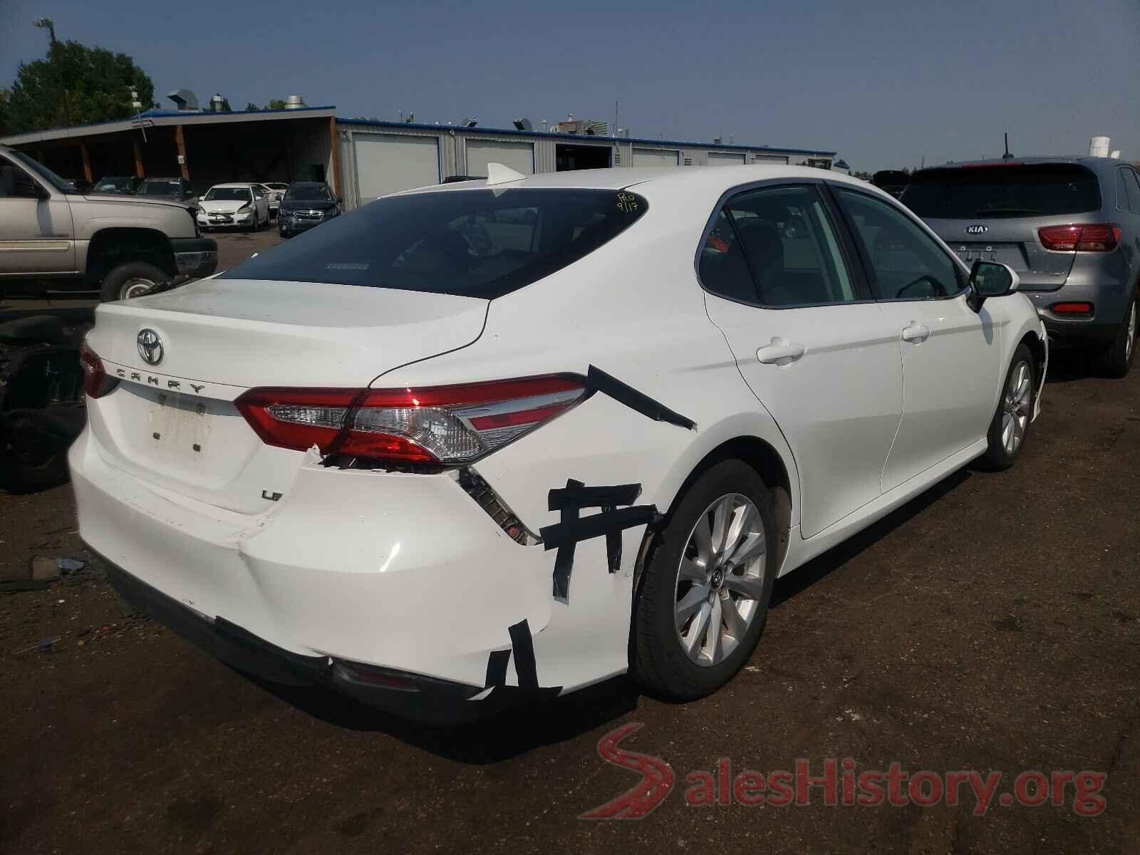 4T1B11HK0KU241484 2019 TOYOTA CAMRY