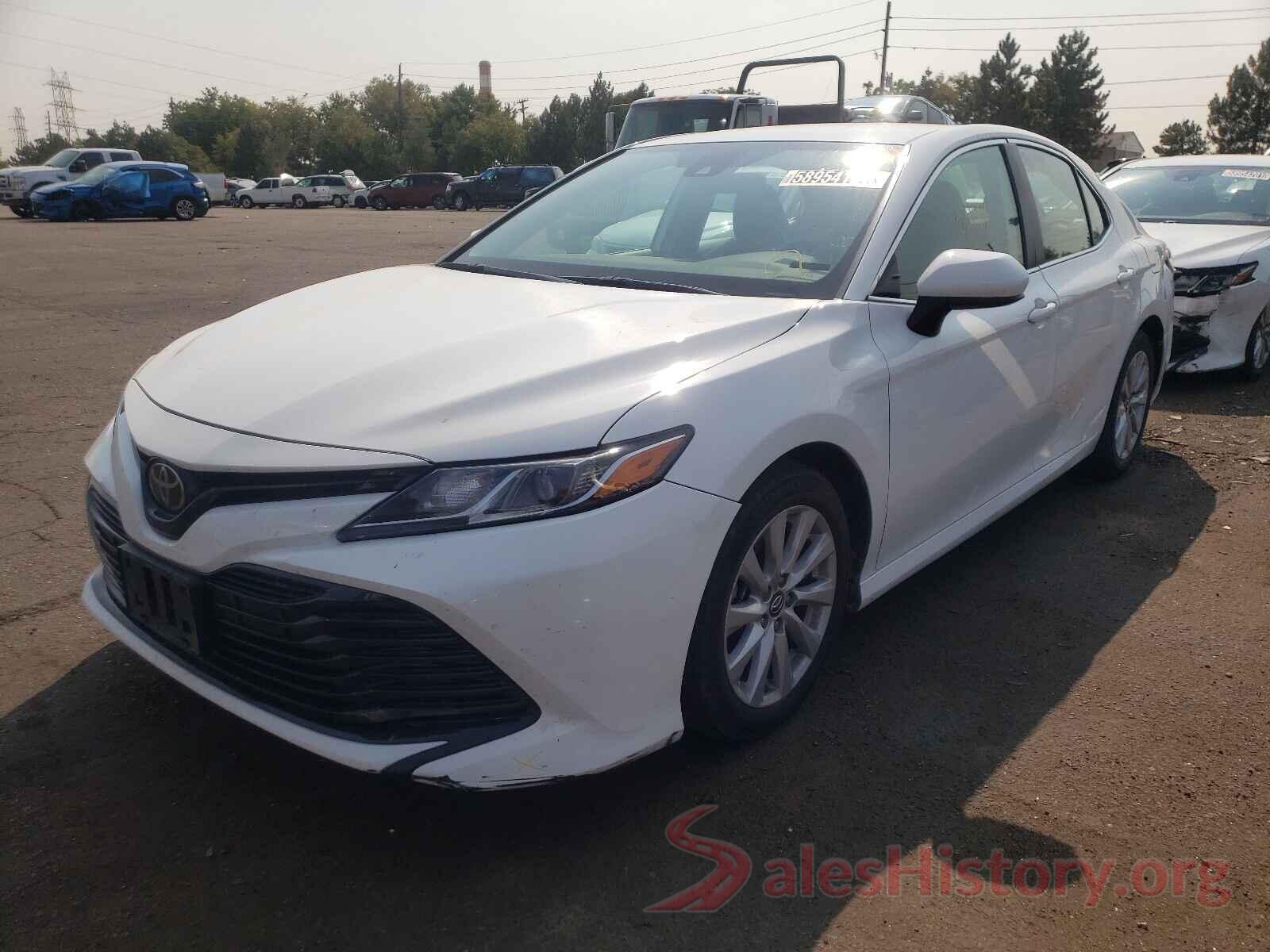 4T1B11HK0KU241484 2019 TOYOTA CAMRY