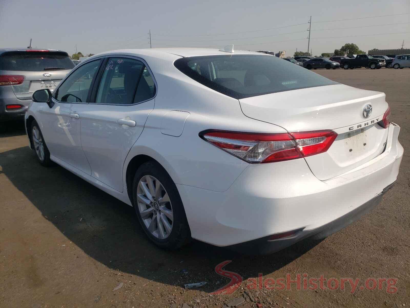 4T1B11HK0KU241484 2019 TOYOTA CAMRY