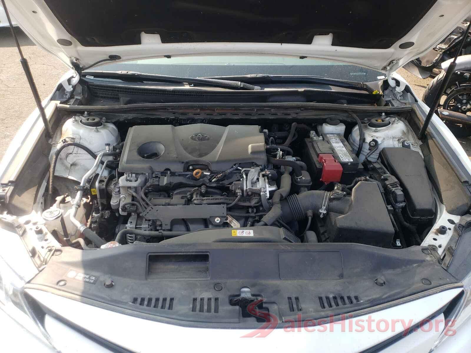 4T1B11HK0KU241484 2019 TOYOTA CAMRY