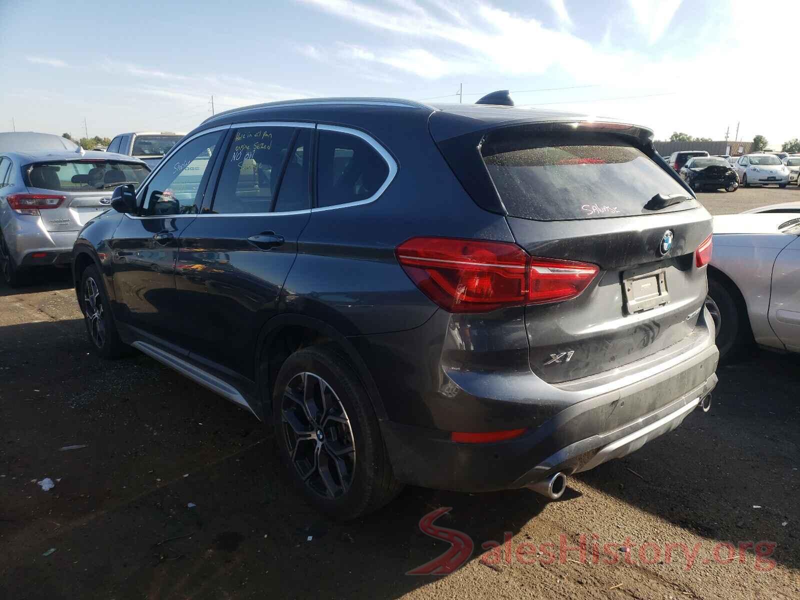 WBXJG9C02L3L85955 2020 BMW X1