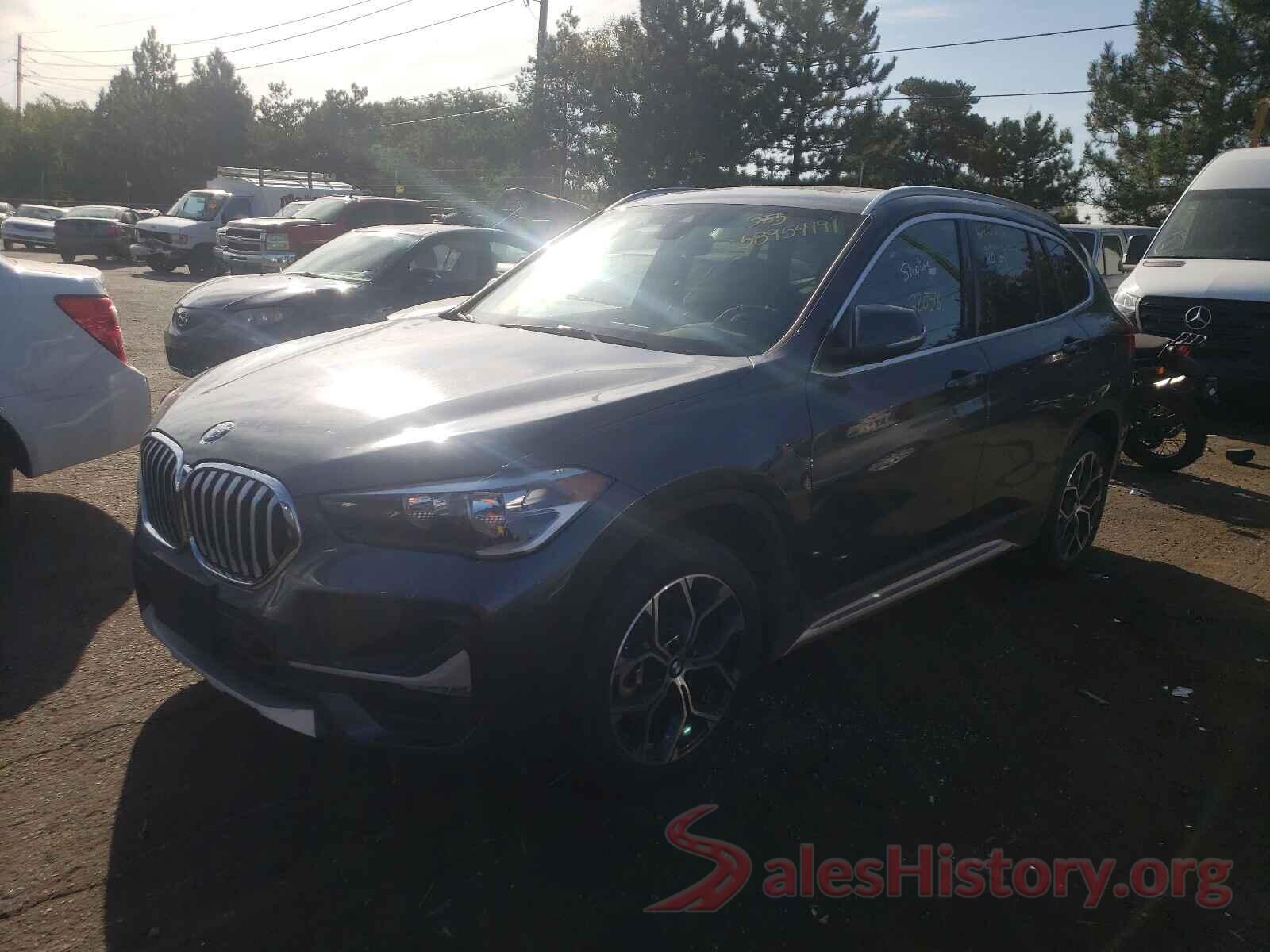 WBXJG9C02L3L85955 2020 BMW X1