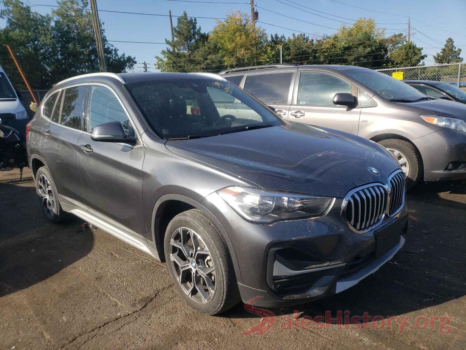 WBXJG9C02L3L85955 2020 BMW X1