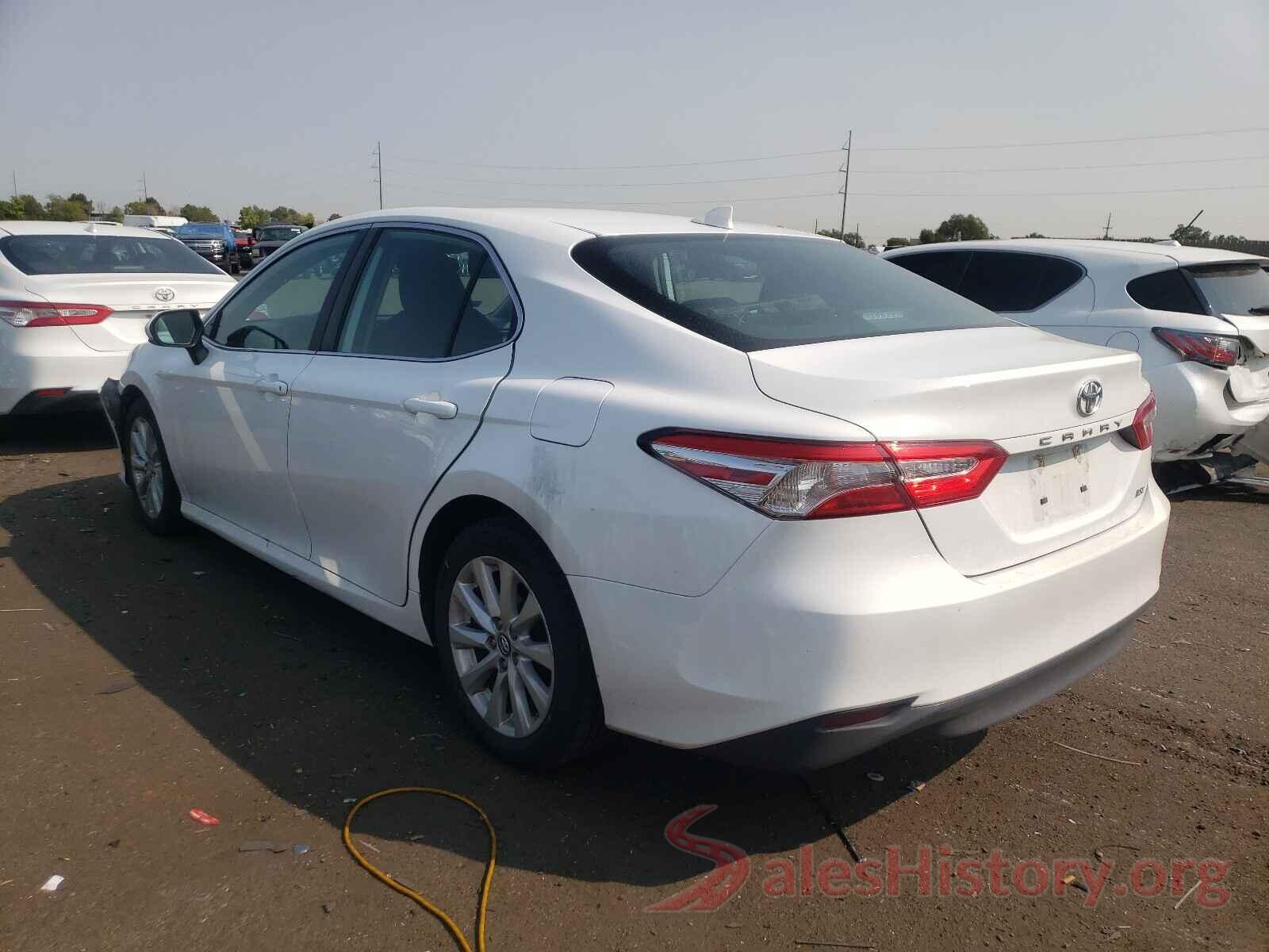 4T1B11HK4KU269689 2019 TOYOTA CAMRY