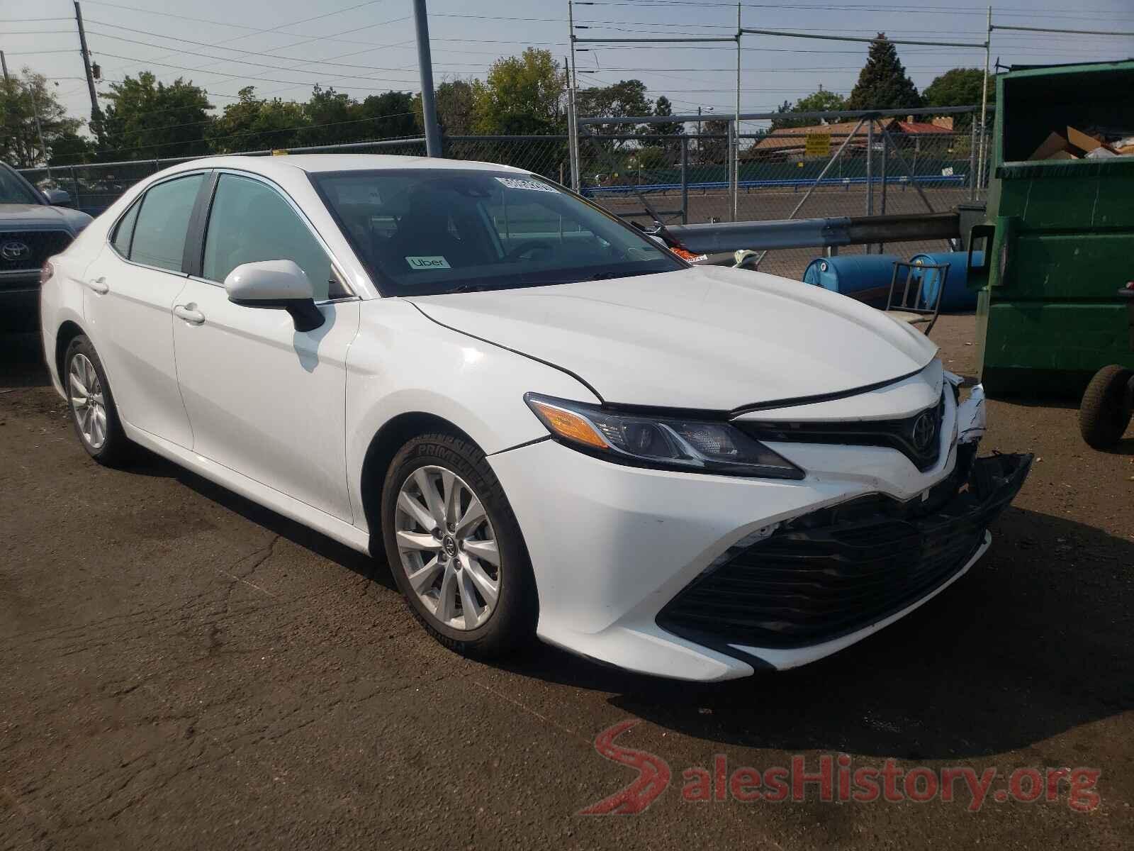 4T1B11HK4KU269689 2019 TOYOTA CAMRY