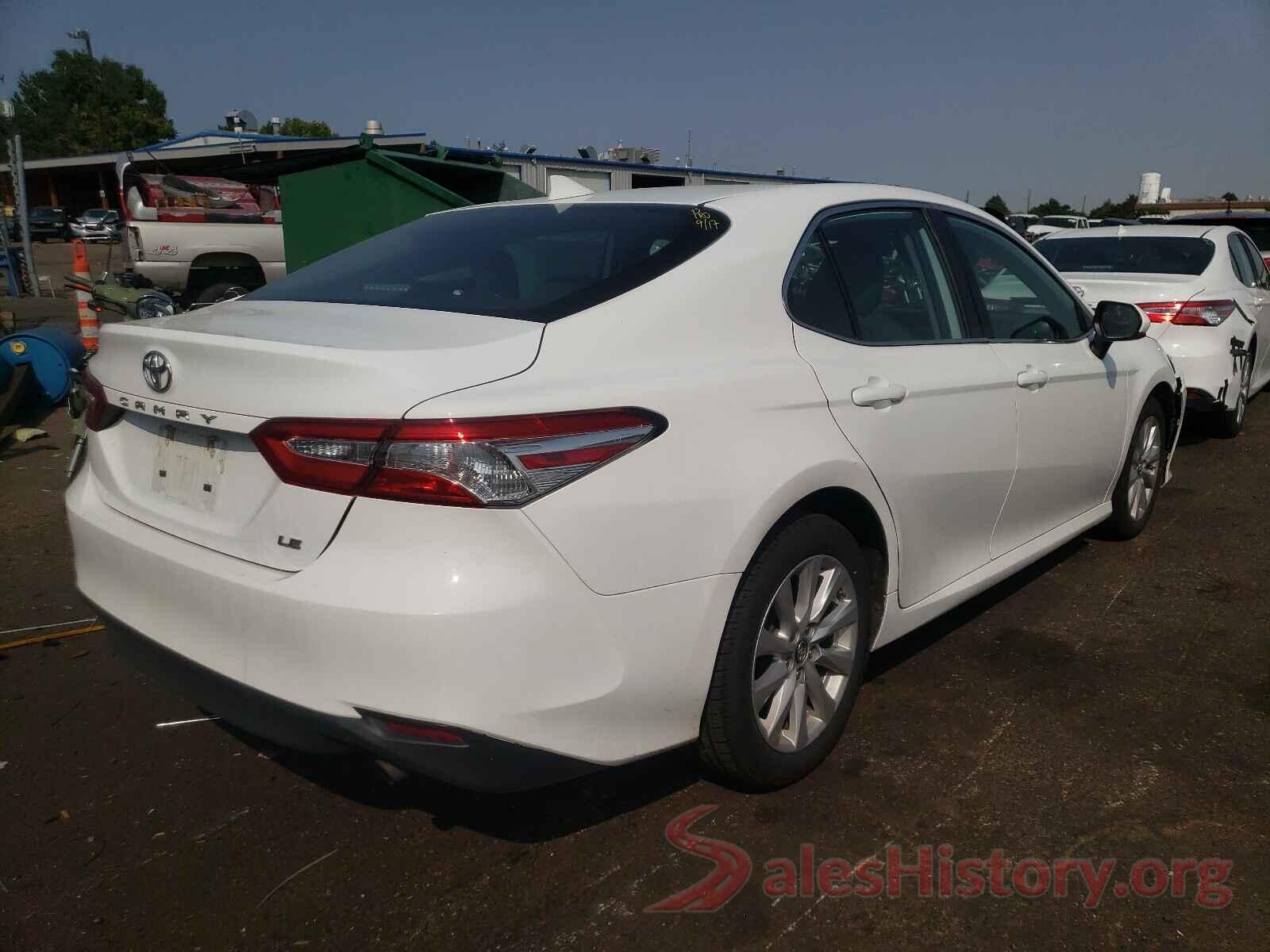 4T1B11HK4KU269689 2019 TOYOTA CAMRY