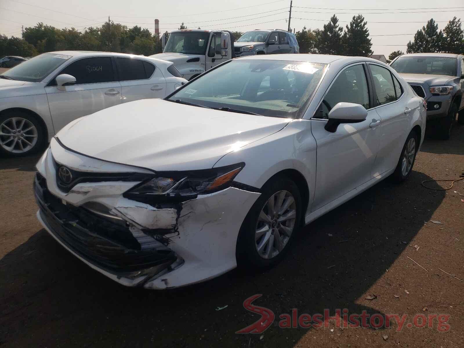 4T1B11HK4KU269689 2019 TOYOTA CAMRY