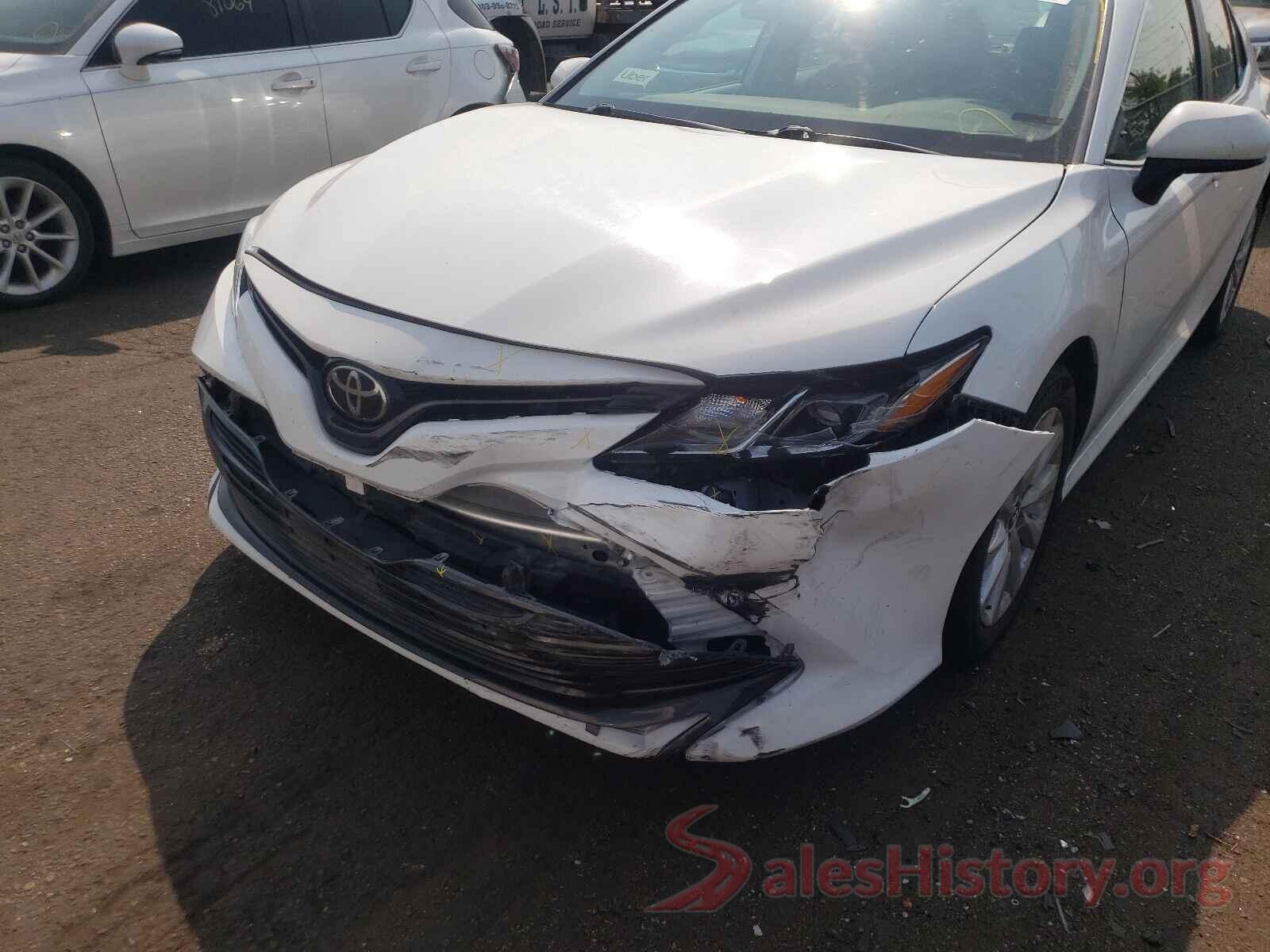 4T1B11HK4KU269689 2019 TOYOTA CAMRY