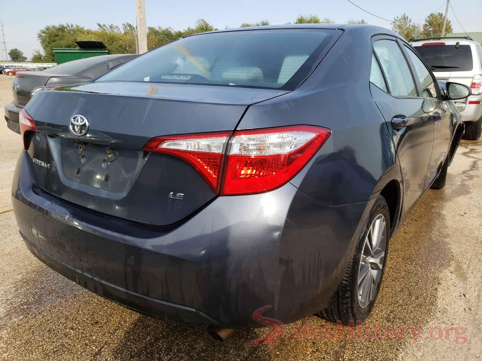 2T1BURHE4GC516699 2016 TOYOTA COROLLA