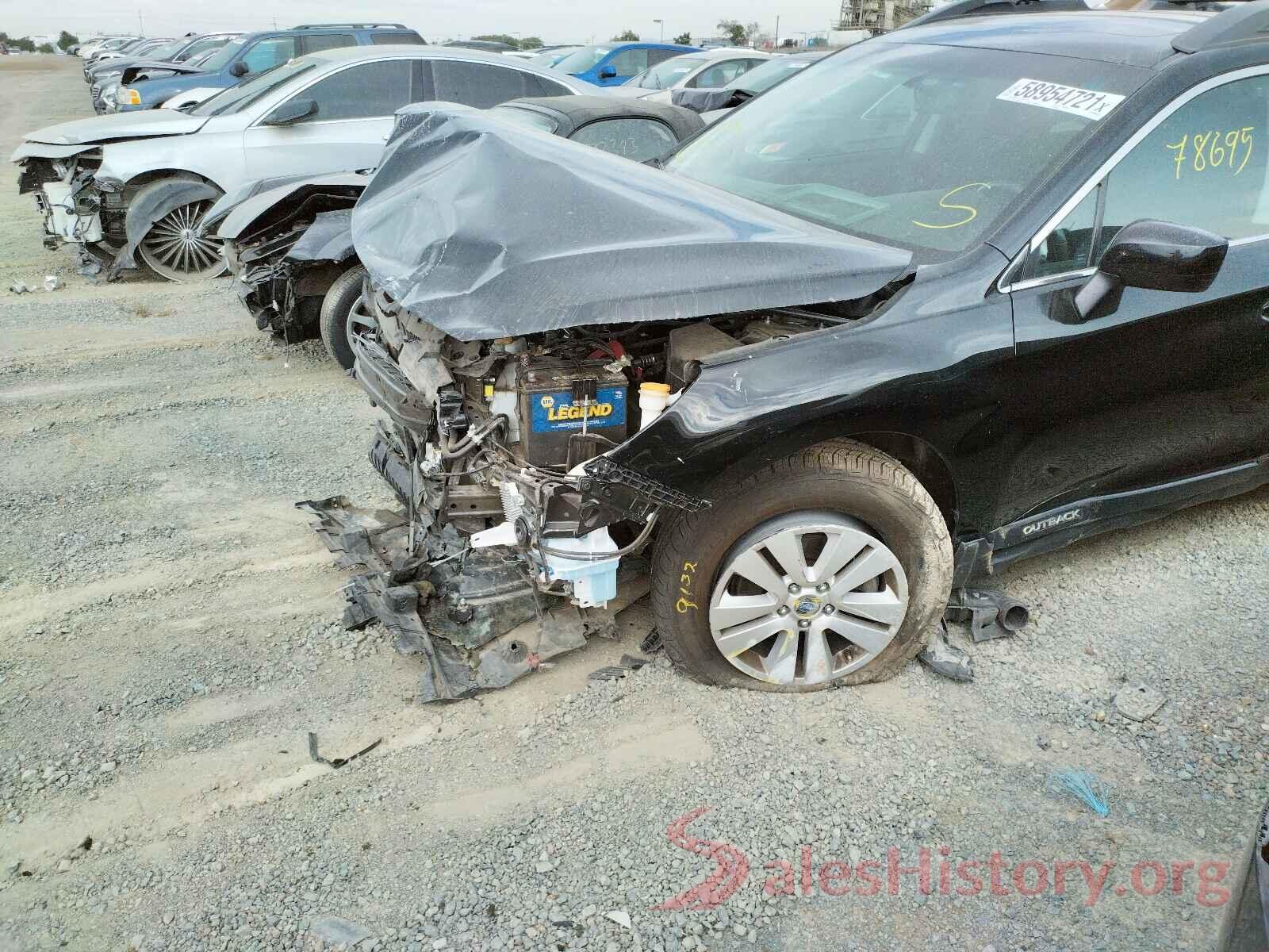 4S4BSADC9H3208087 2017 SUBARU OUTBACK