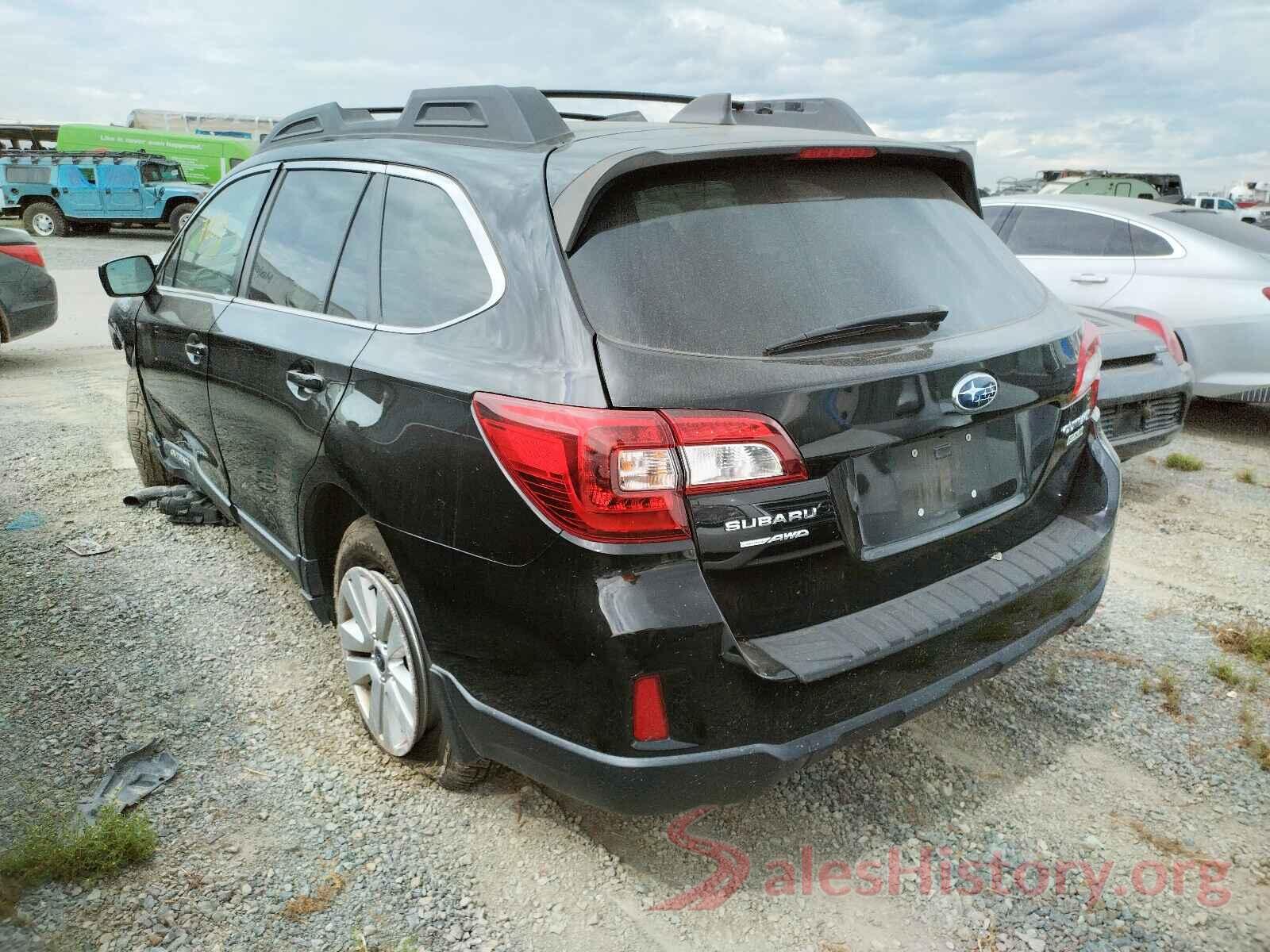 4S4BSADC9H3208087 2017 SUBARU OUTBACK