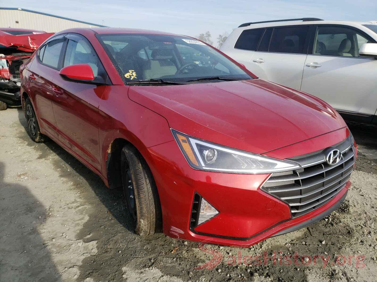 KMHD74LF5KU859029 2019 HYUNDAI ELANTRA