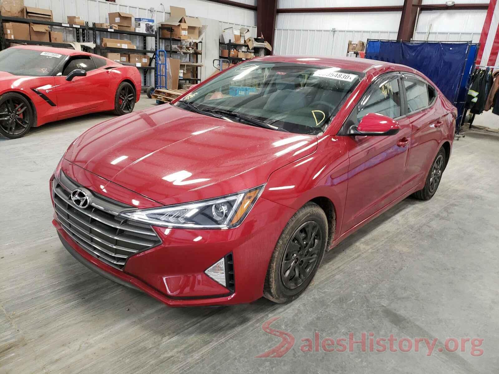 KMHD74LF5KU859029 2019 HYUNDAI ELANTRA