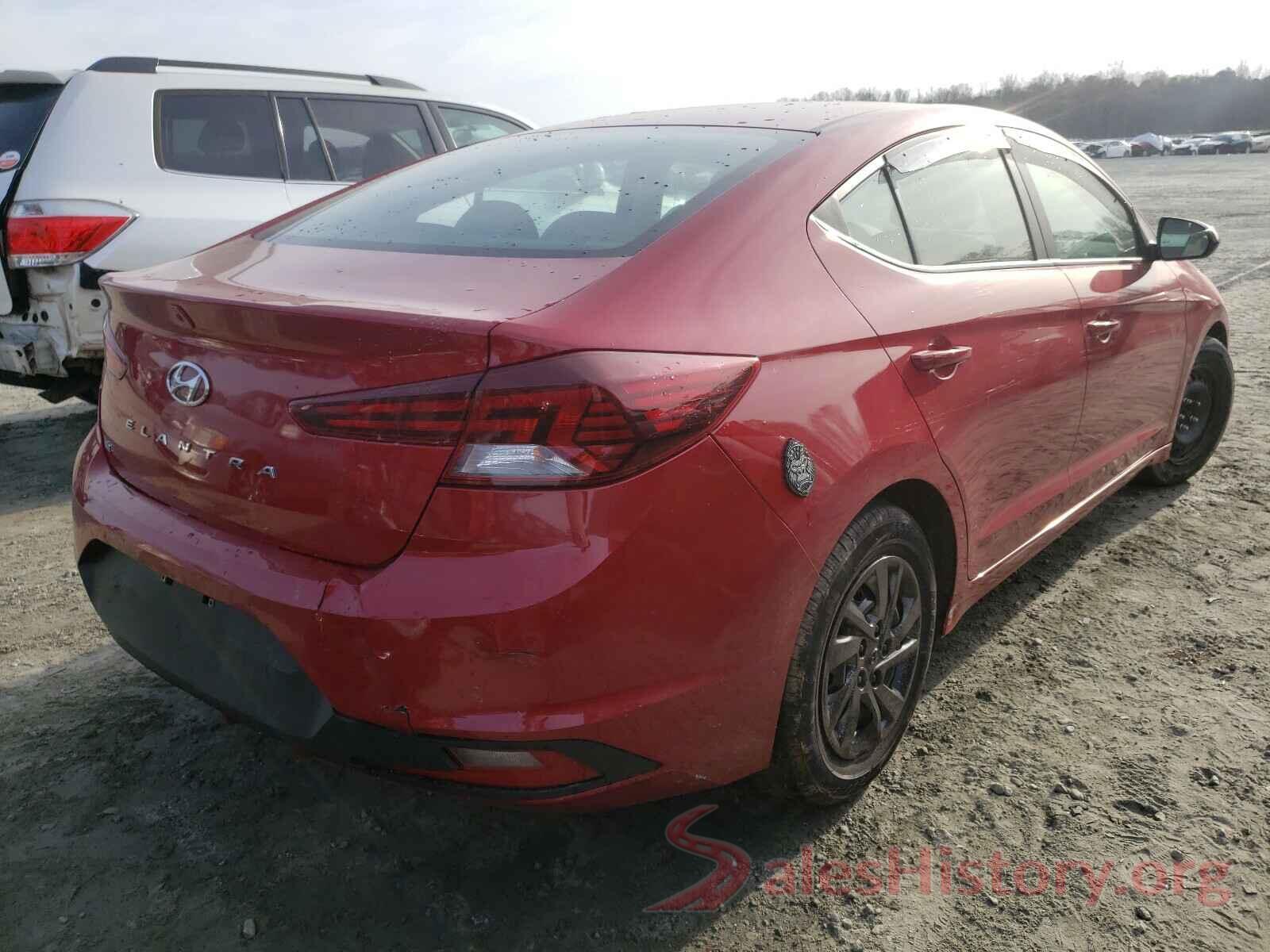 KMHD74LF5KU859029 2019 HYUNDAI ELANTRA