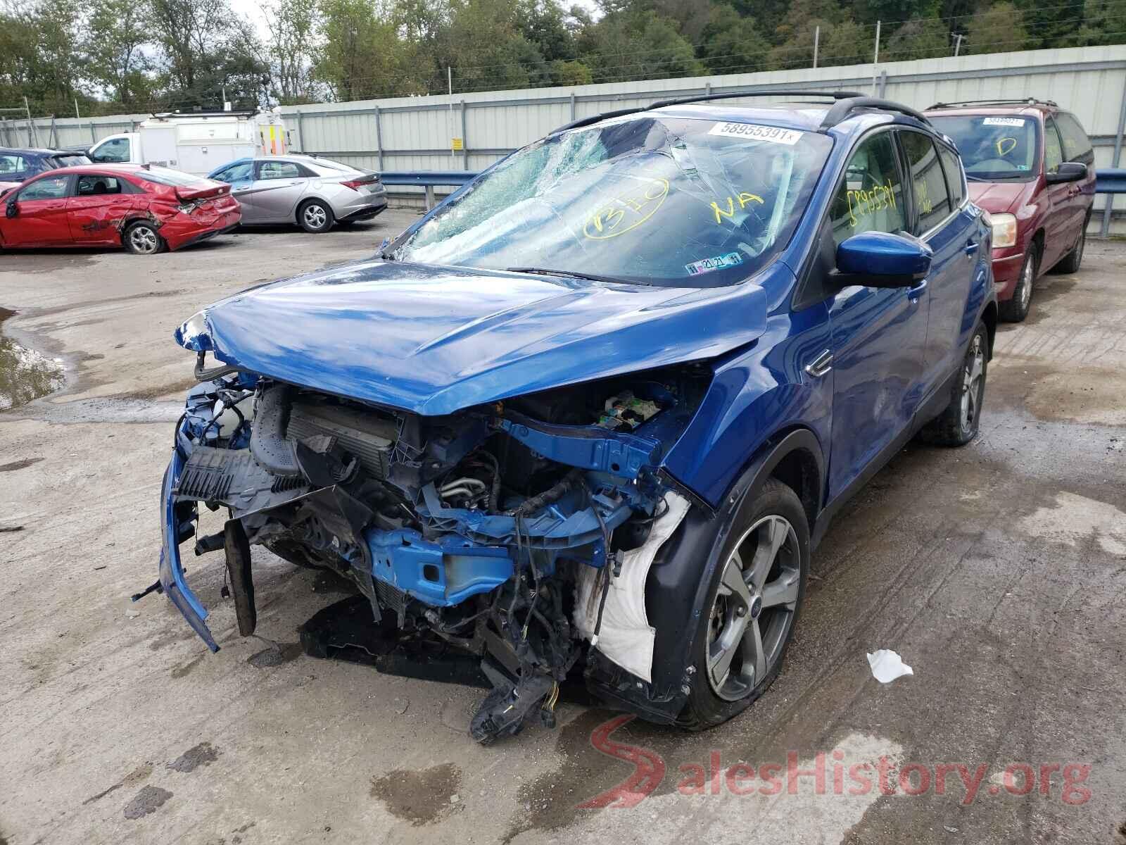 1FMCU9GD5HUC42135 2017 FORD ESCAPE