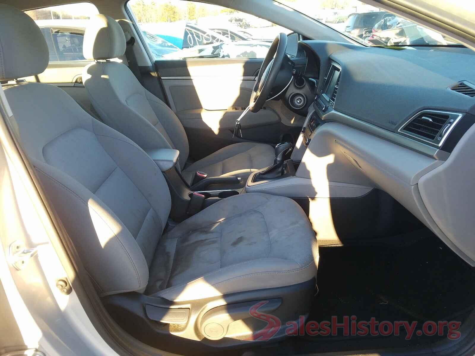 5NPD84LF7JH246985 2018 HYUNDAI ELANTRA