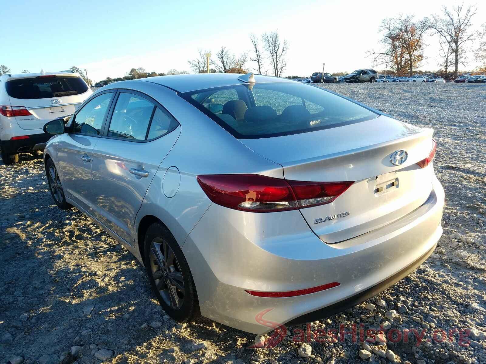 5NPD84LF7JH246985 2018 HYUNDAI ELANTRA