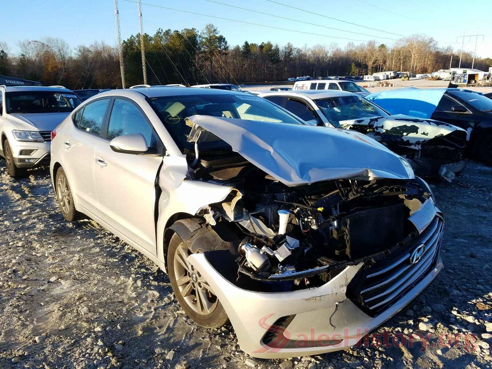 5NPD84LF7JH246985 2018 HYUNDAI ELANTRA