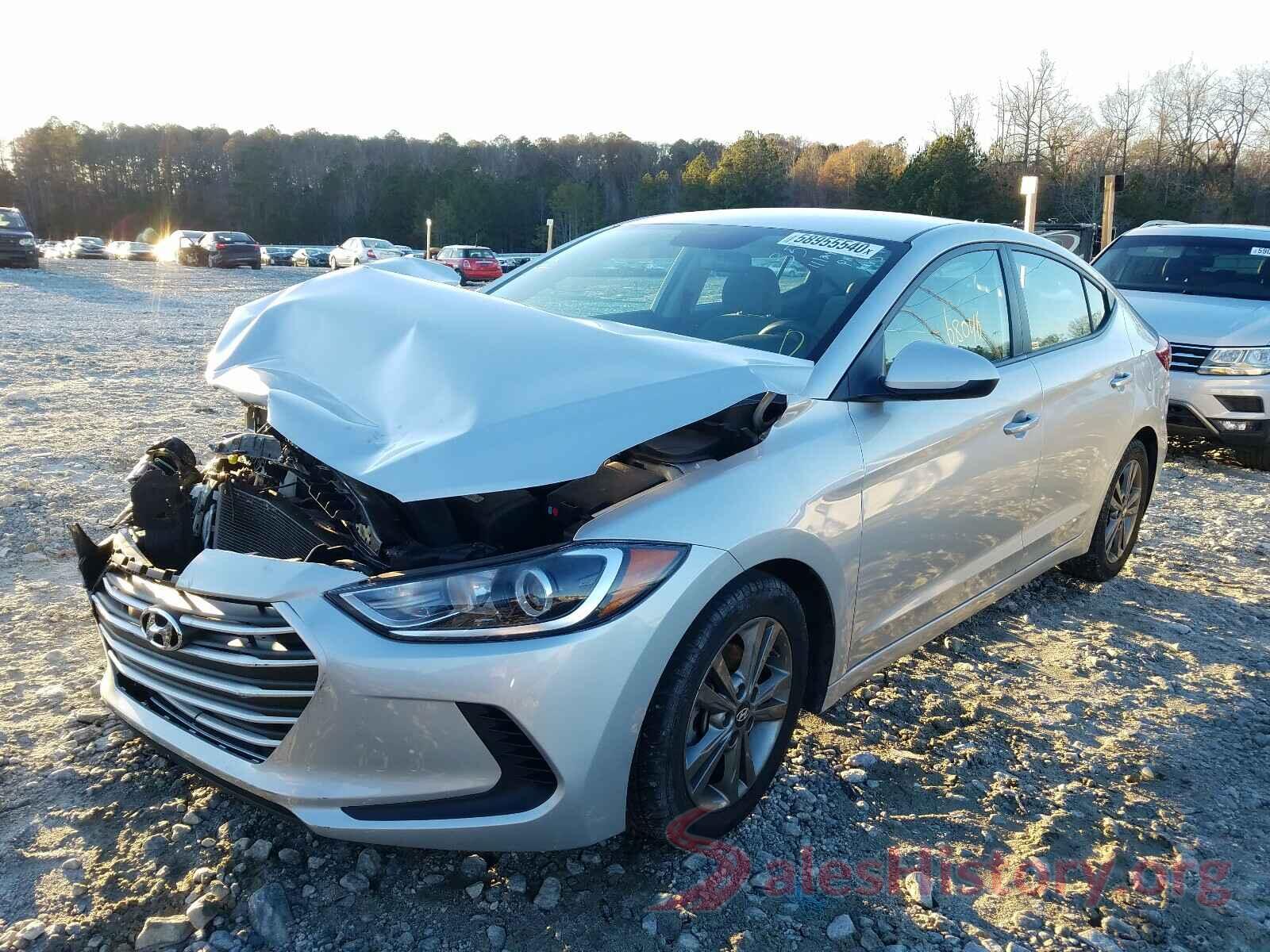 5NPD84LF7JH246985 2018 HYUNDAI ELANTRA