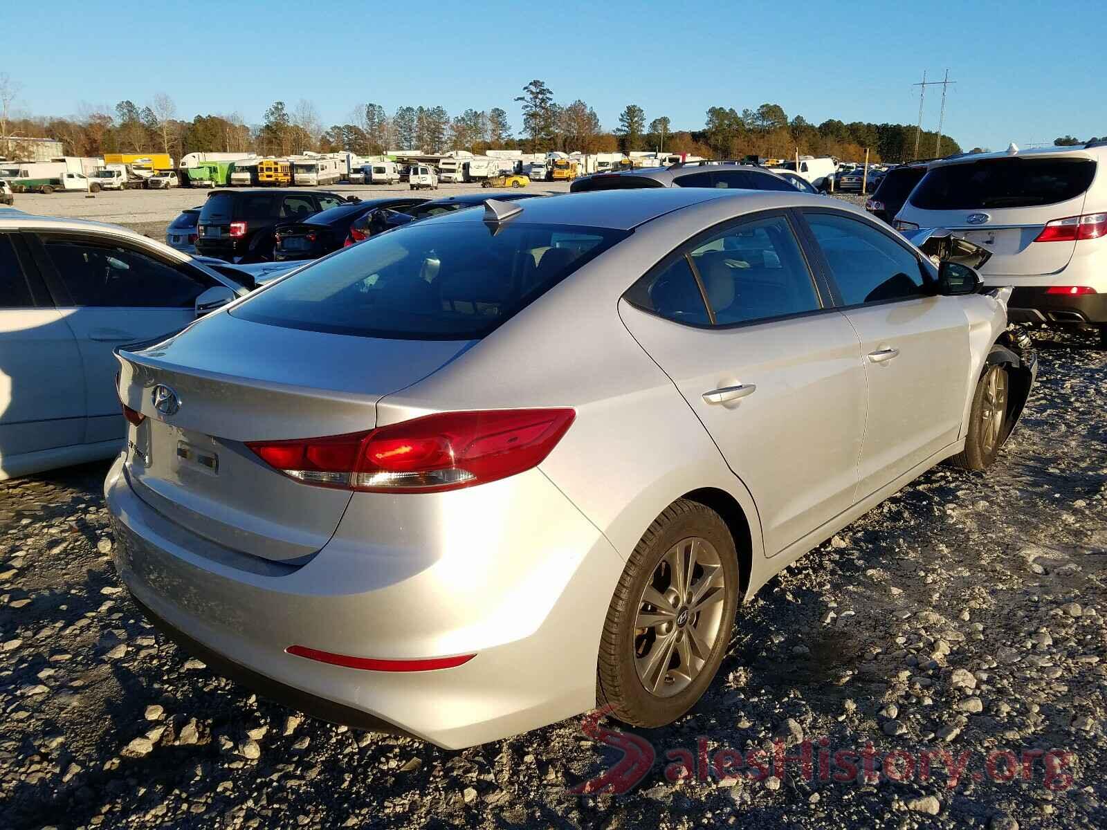 5NPD84LF7JH246985 2018 HYUNDAI ELANTRA