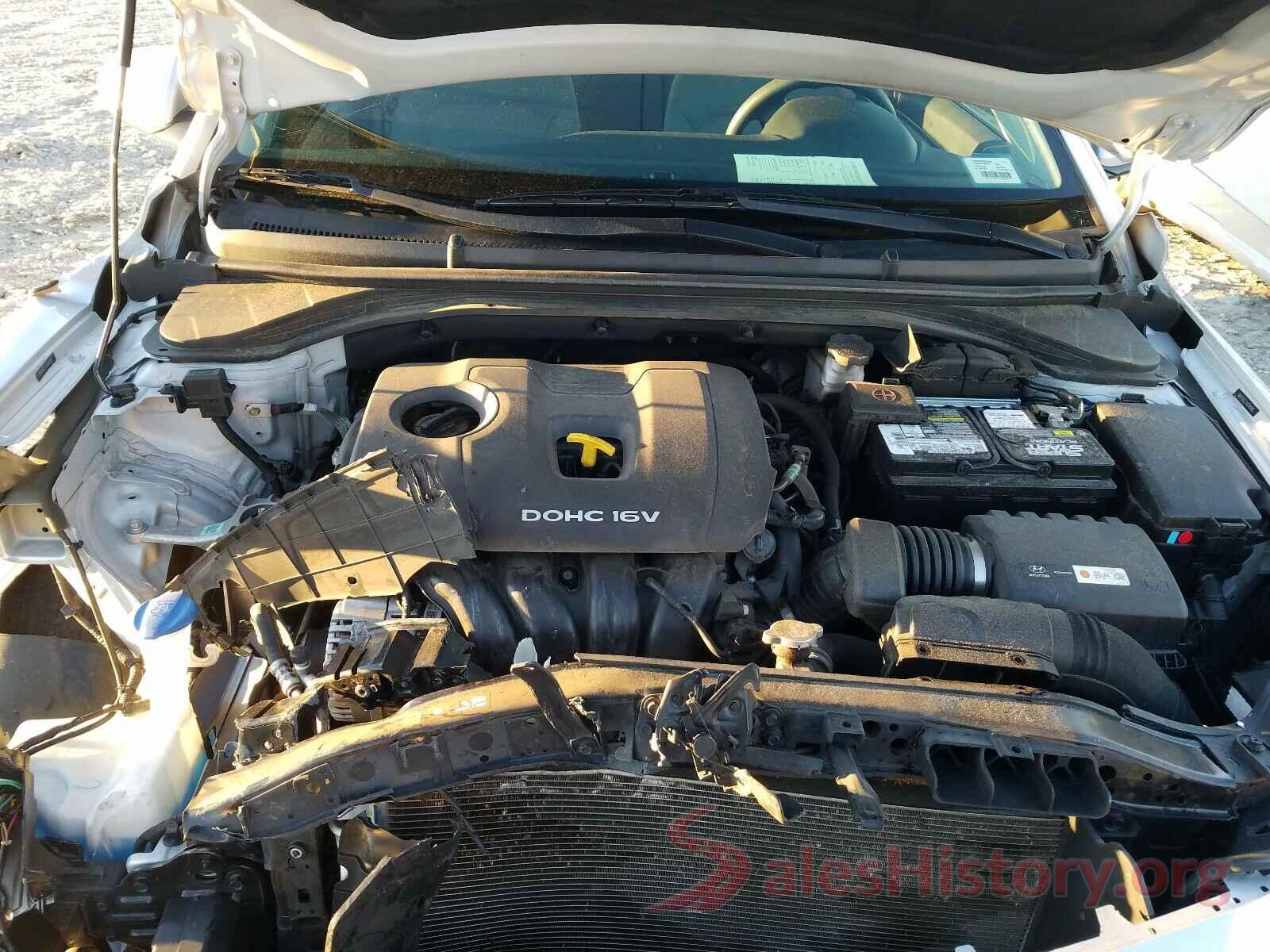 5NPD84LF7JH246985 2018 HYUNDAI ELANTRA