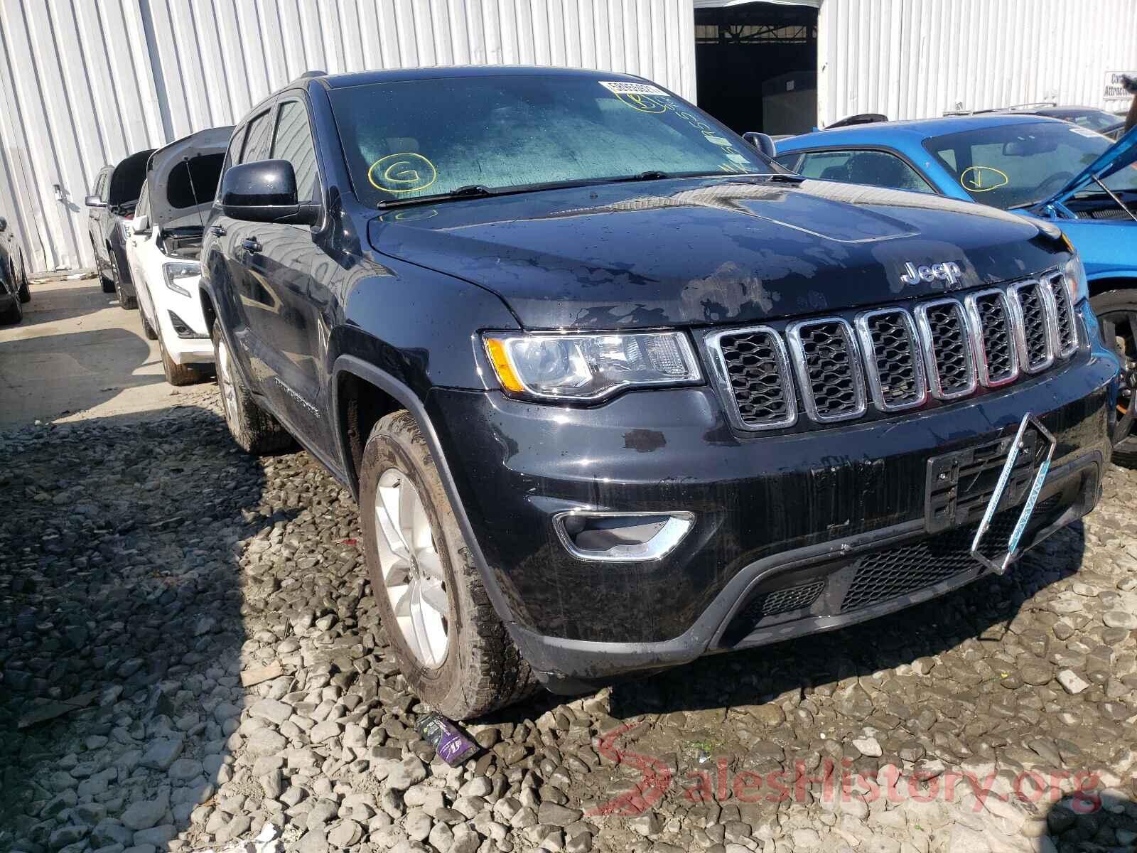 1C4RJFAG0HC720427 2017 JEEP CHEROKEE