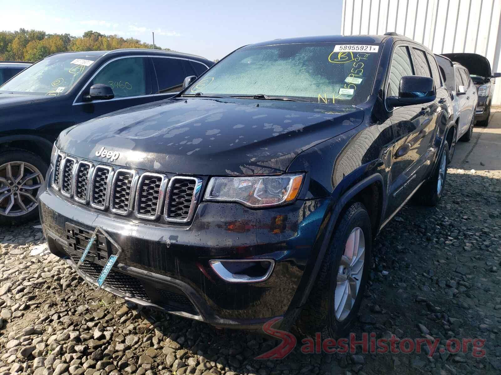 1C4RJFAG0HC720427 2017 JEEP CHEROKEE