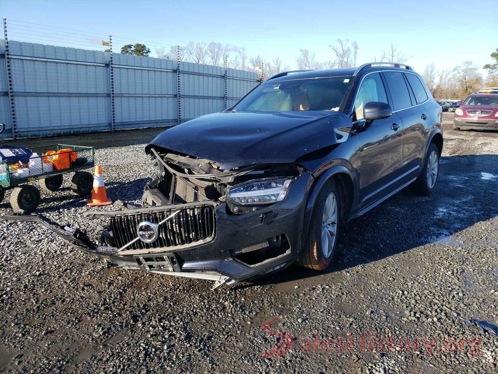 YV4A22PK8G1045156 2016 VOLVO XC90