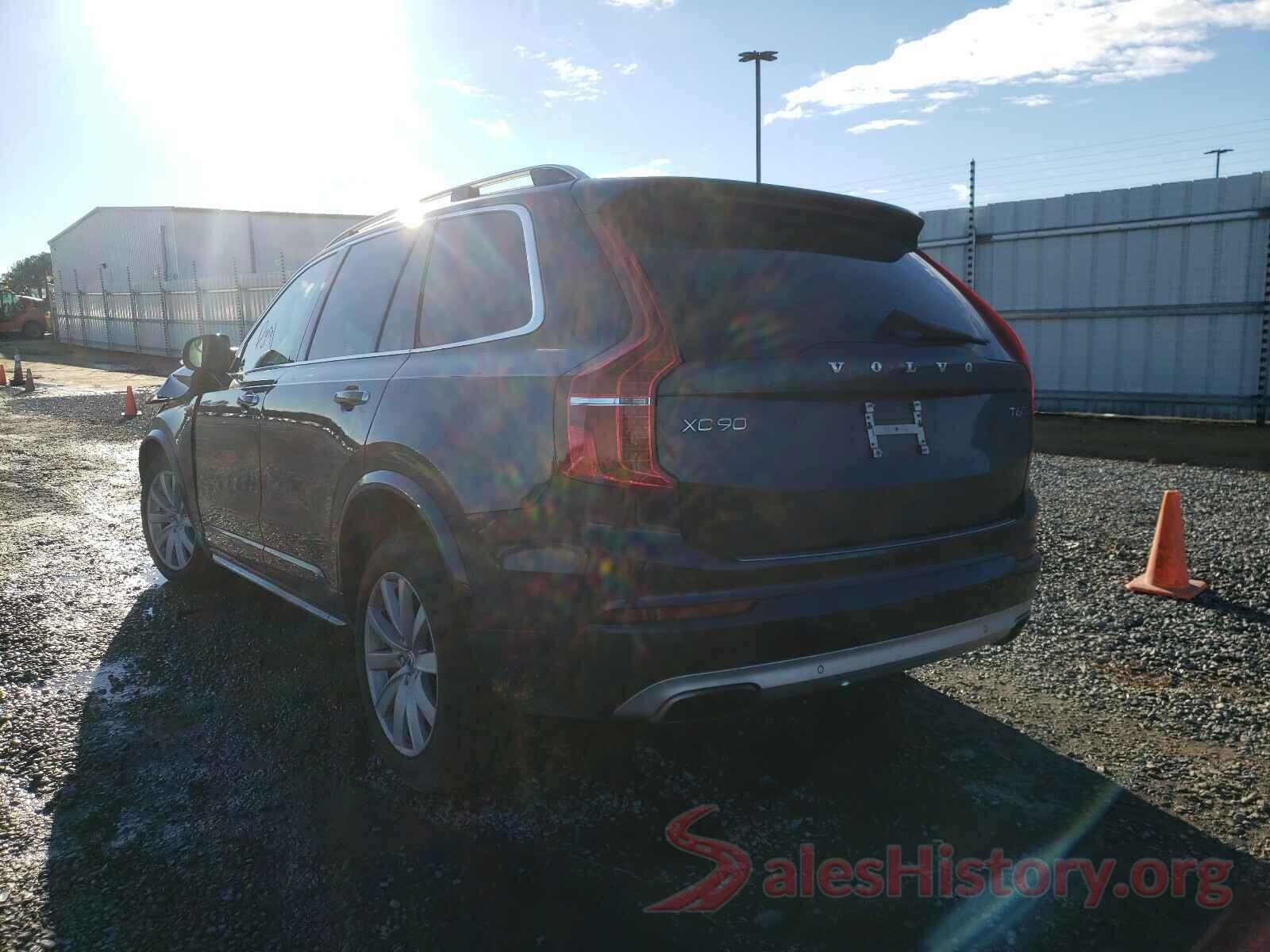 YV4A22PK8G1045156 2016 VOLVO XC90