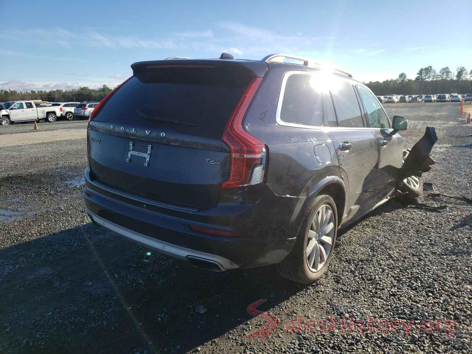 YV4A22PK8G1045156 2016 VOLVO XC90